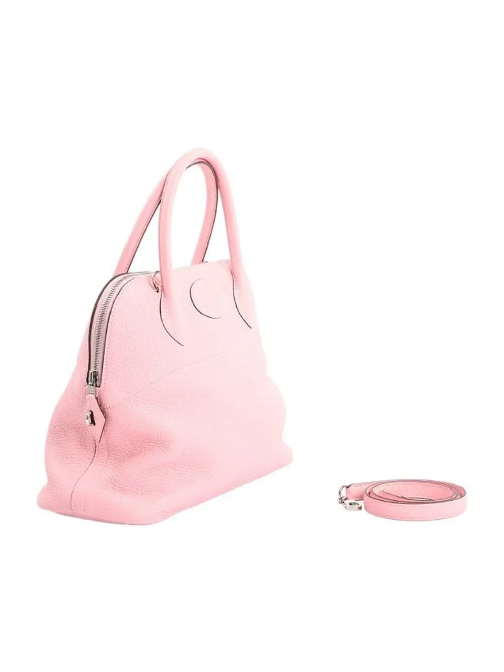 Hermes Handbag Bolide Pink